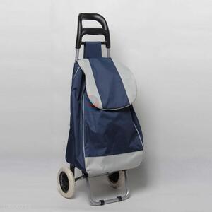 Folding <em>Shopping</em> Cart/Supermarket <em>Trolley</em> With EVA Wheel