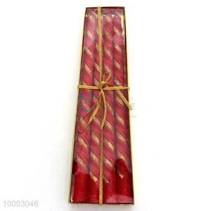 4PC Festival screw thread <em>candles</em>