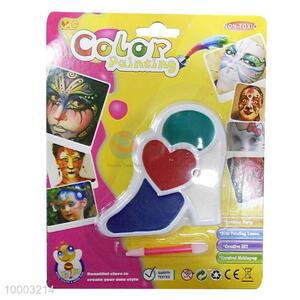4-Color Face Paint (High-heeled <em>Shoes</em>)
