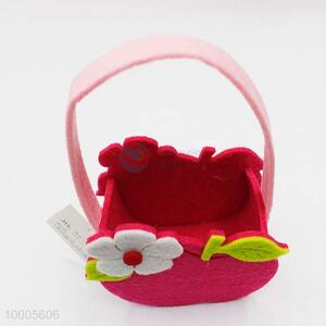 Wholesale Apple Shaped Fashion <em>Nonwovens</em> Basket