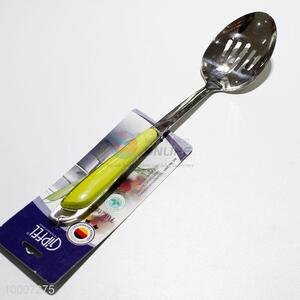 0626 Rainbow Long Leakage Rice Ladle