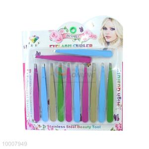 Wholesale Colorful Eye-brow Stainless Steel <em>Tweezer</em>