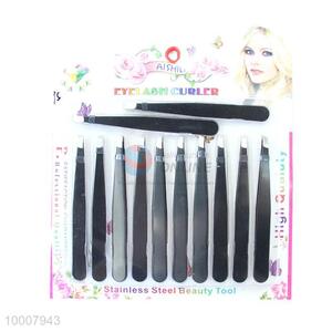 Wholesale Black Eye-brow Stainless Steel <em>Tweezer</em>