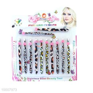 Wholesale Leopard Pattern Eye-brow Stainless Steel <em>Tweezer</em>