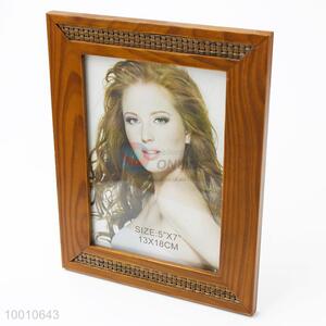 Hot sale bedroom decorative wooden <em>photo</em> <em>frame</em>