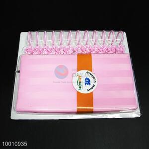 Wholesale High Quality Pink Satin <em>Shower</em> <em>Curtain</em>