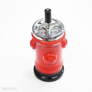 Wholesale Fire Hydrant Shaped Windproof Iron <em>Ashtray</em>