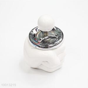 Wholesale Fist Shaped Windproof Iron <em>Ashtray</em>