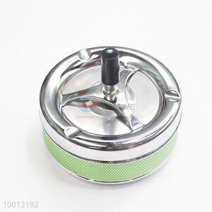 Wholesale Green Mesh Windproof <em>Ashtray</em> Tin Box/Can