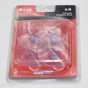 5cm Suction Cups Sucker <em>Hook</em> Holder Bathroom Wall Window <em>Plastic</em> Rubber Clear
