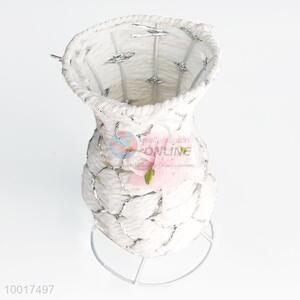 Wholesale White  Paper <em>Flower</em> <em>Vase</em> For Home Decoration