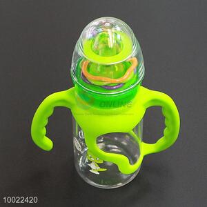 150ml New Design Green Feeding-bottle, Milk Baby Feeding Silicone <em>Nipple</em> PC Bottle