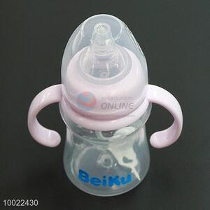 210ml High Quality Light Purple Feeding-bottle, Silicone <em>Nipple</em> PP Bottle Material