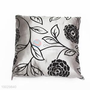 Leaves Pattern Noble Square <em>Pillow</em>/Cushion