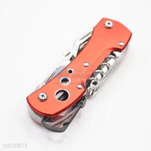 Stainless Steel Multi-functional Folding Pocket Knife