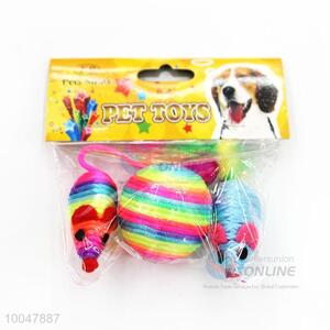 Colorful Wool Pet Toys/Cat Toys