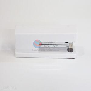 White paper pro stapler heavy duty stapler <em>book</em> <em>sewer</em> plastic stapler office space stapler