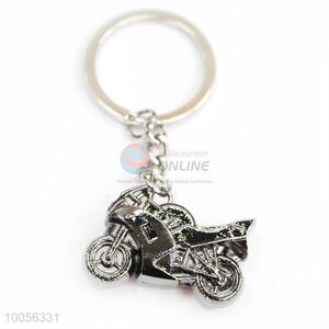 Good Design Black Motorcycle Zinc Alloy Key Chain
