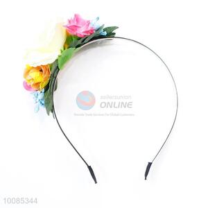 New Arrival Hair Clasp With Flower Decorated