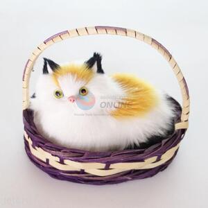 China Handmade Imitated Animal Crafts For Decoration