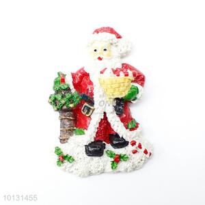 Birthday gift Santa Claus <em>polyresin</em> fridge magnet