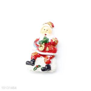 Fancy design Santa Claus <em>polyresin</em> fridge magnet