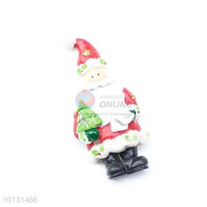Beautiful design Santa Claus <em>polyresin</em> fridge magnet
