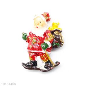 Popular cheap price Santa Claus <em>polyresin</em> fridge magnet