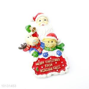 Beautiful cheap Santa Claus <em>polyresin</em> fridge magnet