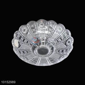 Wholesale delicate glass fruit plate/salad bowl
