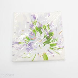 Korean style printed party napkin for dinner decoration