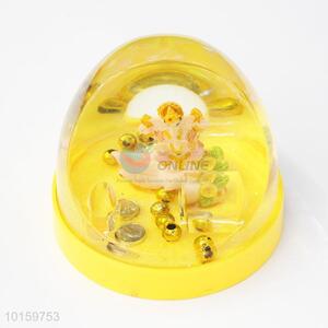 Top quality yellow decorative penholder