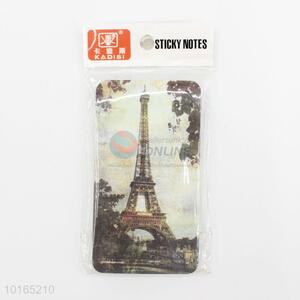 80 Page Cute Tower Pattern Sticky Note Office Stationery School Supplies