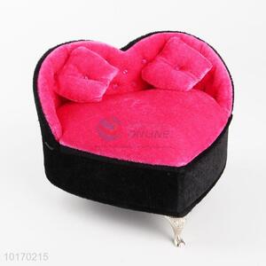 Good quality cheap velvet jewelry box