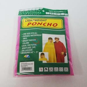 Best selling new arrival raincoat for children