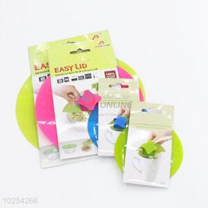 Fashion style cool 4pcs red/green/blue bowl lids
