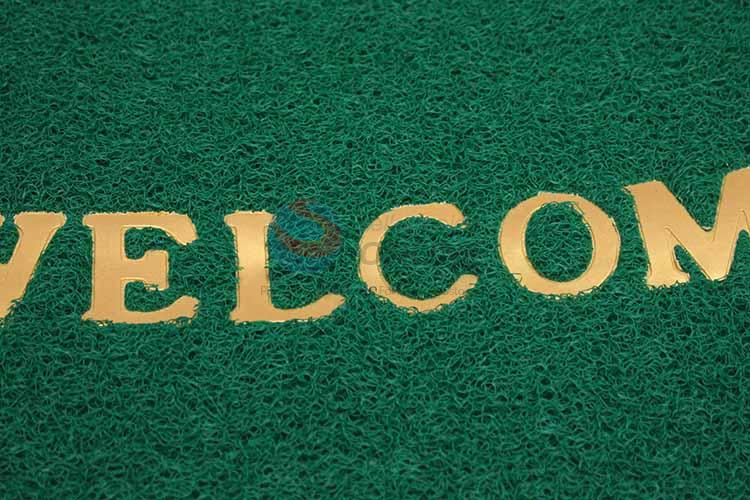 Welcome Pattern Decorative Non-slip Front Floor Mat/Door Mat