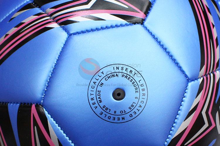 Promotional Gift Special-shaped EVA Football Training Equipment Soccer Balls with Winding Liner