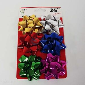 Multicolor plastic flower decoration for <em>party</em> 2.5 inch