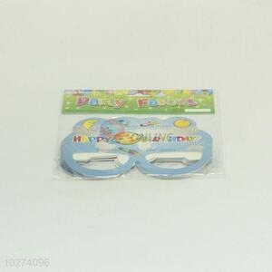 Best selling promotional paper birthday party mask
