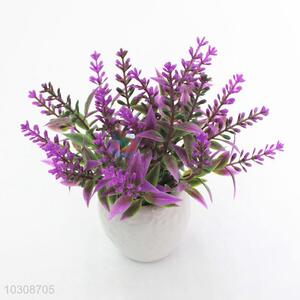 Unique Design artificial flower simulation bonsai for promotions