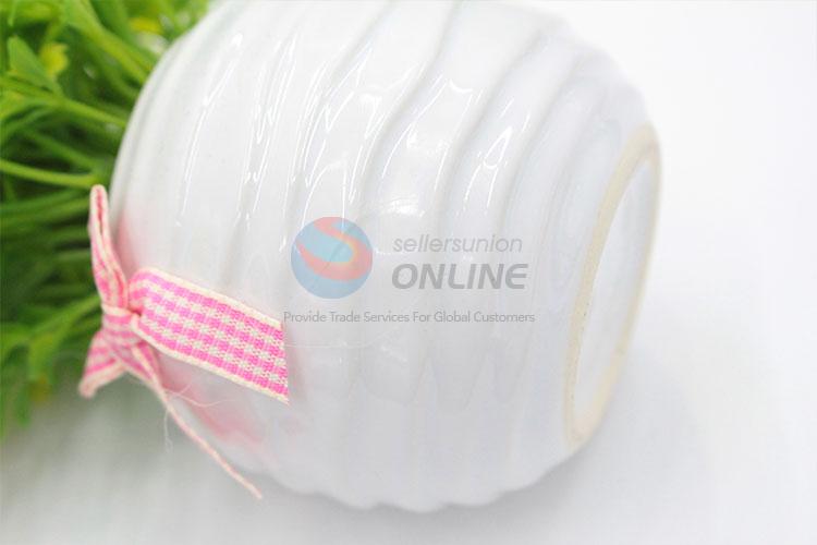 Top selling artificial flower miniascape for decoration