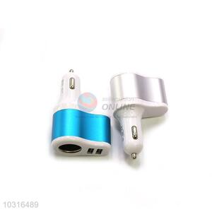 Multifunctional 3 in 1 <em>Car</em> Charger with <em>Cigarette</em> <em>Lighter</em> for Sale