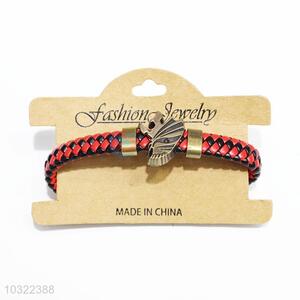 Latest Design Delicate Alloy Cowhide Bracelet Accessories