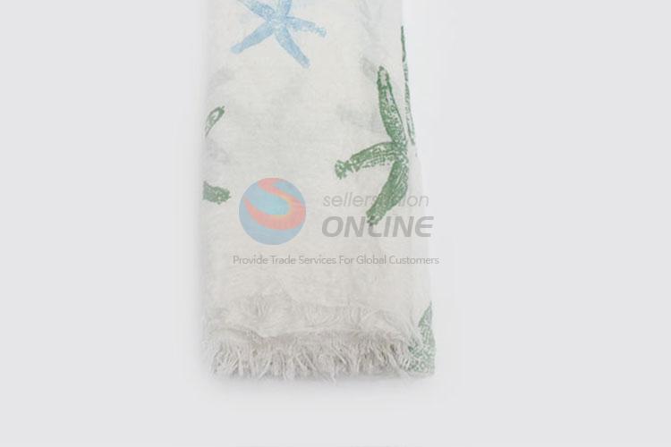 Unique Design TR Cotton Scarf for Women