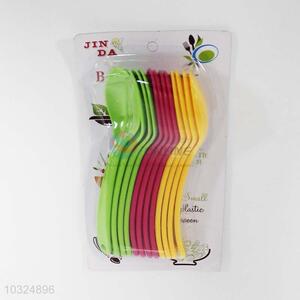 Best Selling 12pc Plastic Spoon