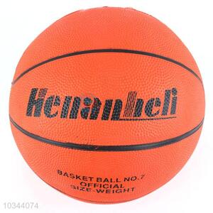 Standard Size 7 Rubber <em>Basketball</em>