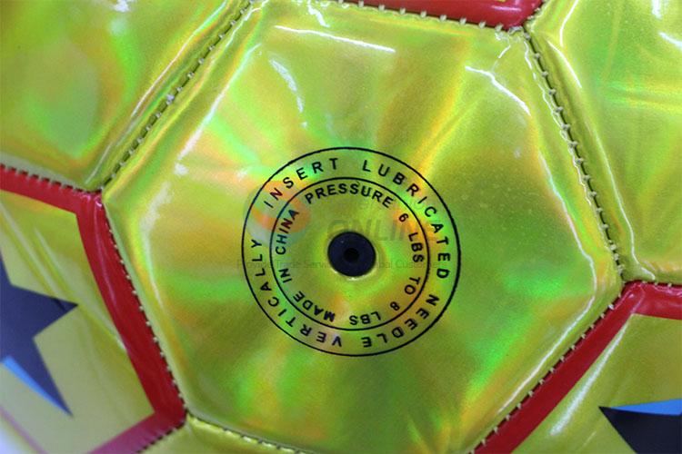 Wholesale Top Quality EVA Football For Younger Teenager Game Training