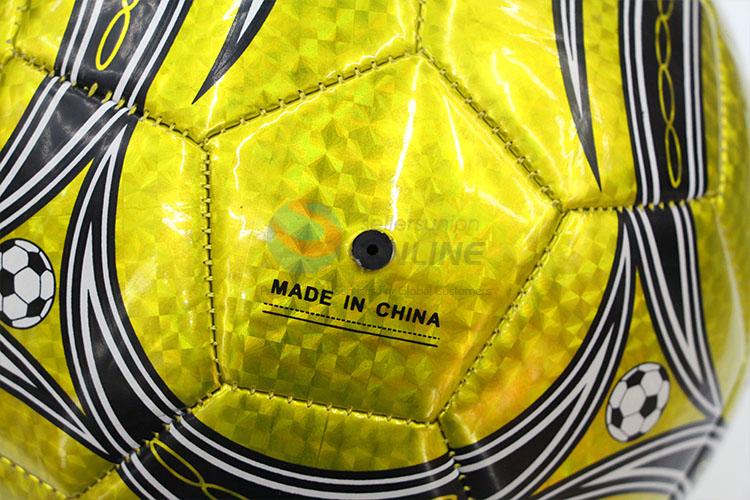 Utility and Durable Professional Soccer Sport Football EVA Material Size 5