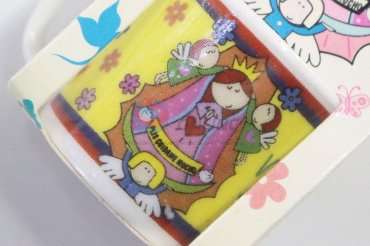 Promotional new style cute ceramic cup